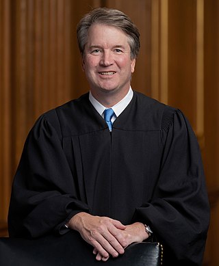 Profile Picture of Brett Kavanaughon Wikipedia