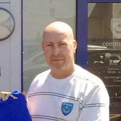 Profile Picture of Richard PFC Pilgrim (@PompeyRichard) on Twitter