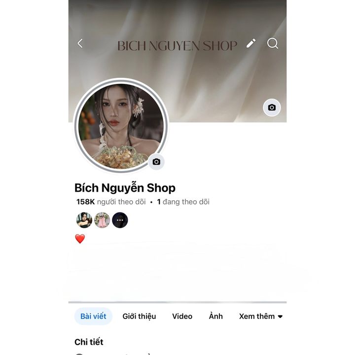 Profile Picture of Bích Nguyễn Shop Nè (@bichneeeee) on Tiktok