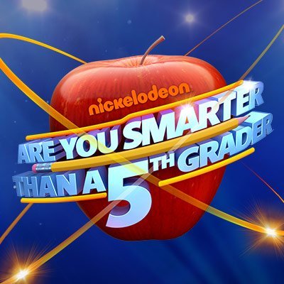 Profile Picture of Are You Smarter Than A 5th Grader (@areyousmarter) on Twitter