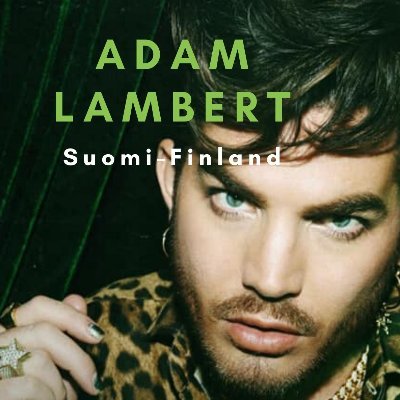 Profile Picture of Adam Lambert Suomi💚Finland (@Finnberts) on Twitter