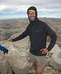 Profile Picture of Brian Robinson (hiker)on Wikipedia