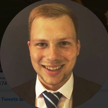 Profile Picture of Tom Grinstead (@TGrinstead_Kent) on Twitter