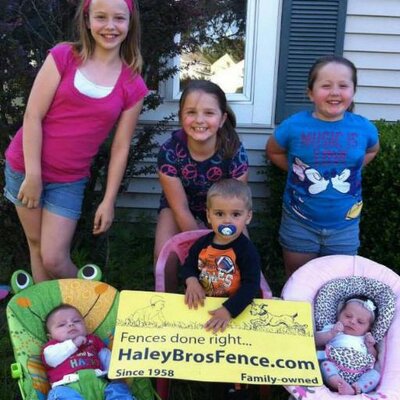 Profile Picture of Haley Brothers Fence (@HaleyBrosFence) on Twitter