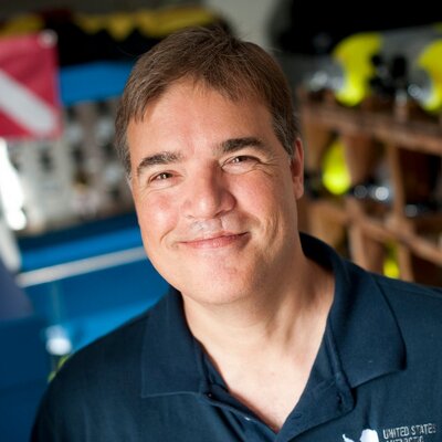 Profile Picture of Brian Helmuth (@Aquanaut1967) on Twitter