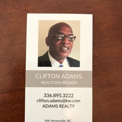 Profile Picture of Clifton Adams (@CliftonAdams19) on Twitter