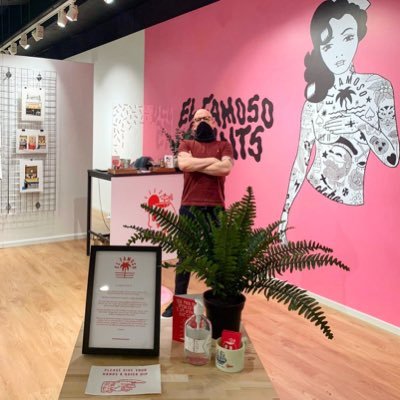 Profile Picture of Chris @ El Famoso (@harshbut) on Twitter
