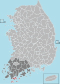 Profile Picture of Wando Countyon Wikipedia