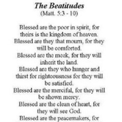Profile Picture of The Beatitudes (@bianca__bowman) on Twitter