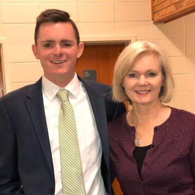 Profile Picture of President Elect Campbell (@ColeCampbell26) on Twitter