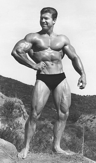 Profile Photo of Larry Scott (bodybuilder)on Wikipedia