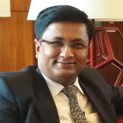 Profile Picture of Ashish C. Upadhyaya (@ashishcu) on Twitter