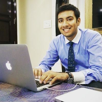 Profile Picture of Samkit Jain (@_samkitjain) on Twitter