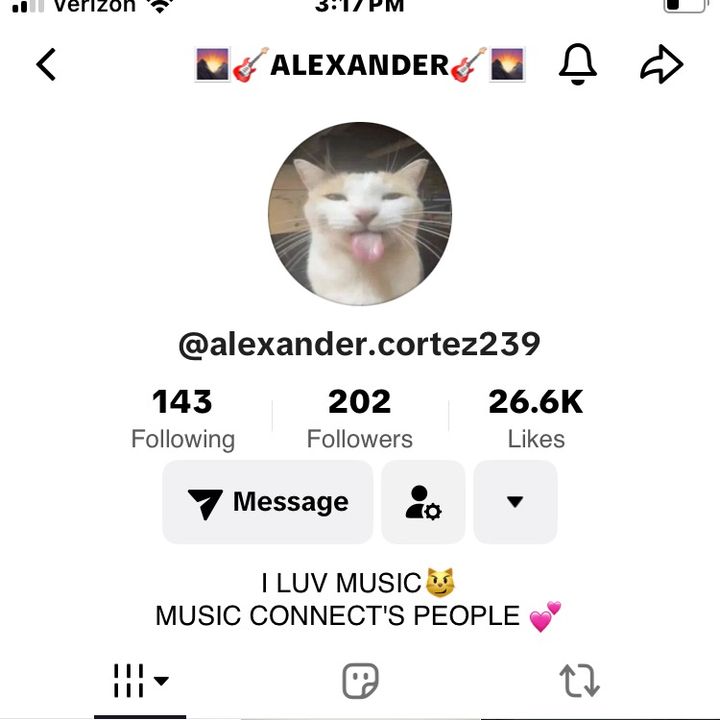 Profile Picture of Alexanders stalker (@hahhahaiajnsjajajaosiwj) on Tiktok