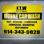 Profile Picture of For The Water PRESSURE WASHING SERVICES (@f.t.w_mobilecarwash) on Instagram