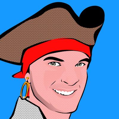 Profile Picture of Finn McCool (@FinnThePirate) on Twitter