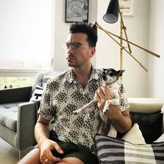 Profile Photo of Dan Levy As Dogs (@danlevyasdogs) on Twitter