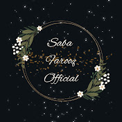 Profile Picture of Saba Farooq Official  (@SabaFarooqOfficial) on Youtube