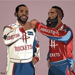 Profile Picture of James Harden & Chris Paul (@cpharden) on Instagram