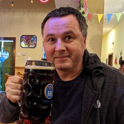 Profile Picture of John Weir (@weirja) on Twitter