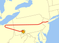 Profile Picture of United Airlines Flight 93on Wikipedia