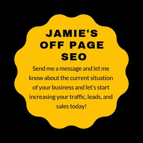 Profile Picture of Jamie's Off Page SEO (@jamieoffpageseo) on Pinterest