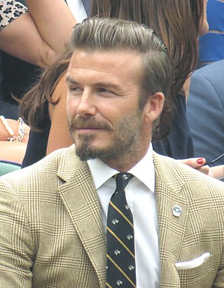 Profile Picture of David Beckhamon Wikipedia