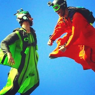 Profile Picture of Sam Laming Wingsuit BASE jump (@samlamingwingsuit) on Instagram