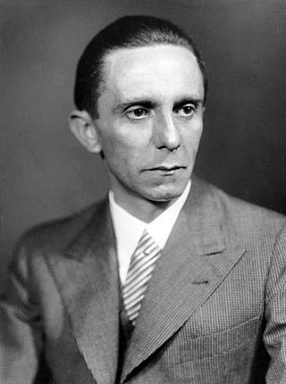 Profile Picture of Joseph Goebbelson Wikipedia