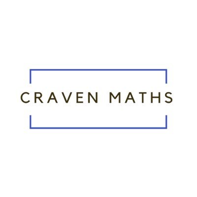 Profile Picture of Michael Craven (@CravenMaths) on Twitter