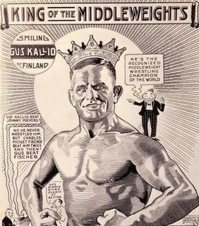 Profile Picture of Gus Kallioon Wikipedia