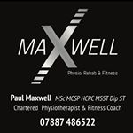 Profile Picture of Paul Maxwell MSc MCSP HCPC ST (@maxwellphysio) on Instagram