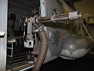 Profile Picture of M134 Minigunon Wikipedia