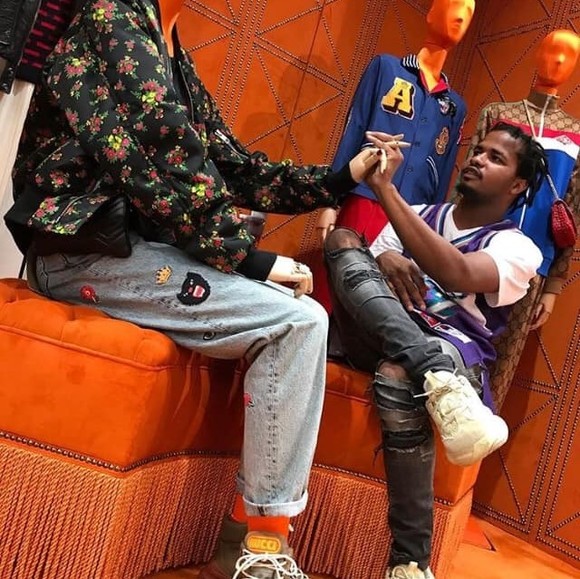 Profile Picture of Marcus Brazzley (@5hooin5tar) on Poshmark