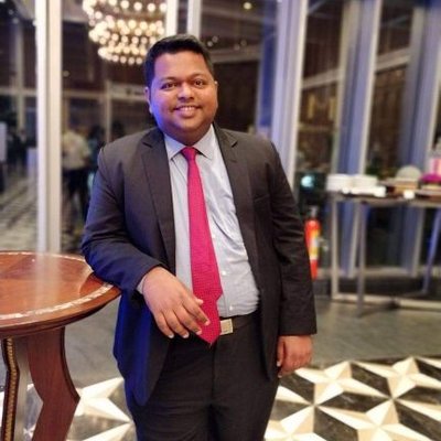 Profile Picture of Sundar Sethuraman (@sethusundar89) on Twitter