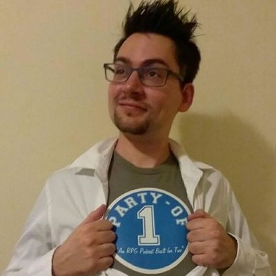 Profile Picture of GM Jeff Stormer (@PartyOfOnePod) on Twitter