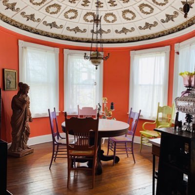 Profile Picture of The James Merrill House (@merrill_house) on Twitter
