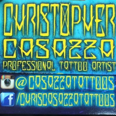 Profile Picture of Christopher Casazza (@CasazzaTattoos) on Twitter