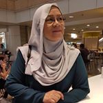 Profile Picture of ⠀  ⠀⠀⠀ ⠀⠀⠀ ⠀⠀    ⠀Robiah Husin (@rubybeckham) on Instagram