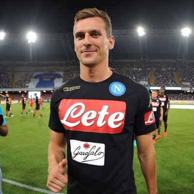 Profile Picture of Arkadiusz Milik (@arekmilik9) on Twitter