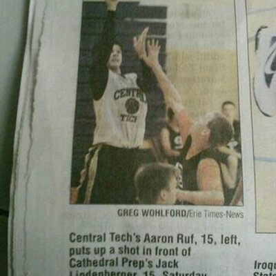 Profile Picture of Aaron Ruf (@aaronruf21) on Twitter