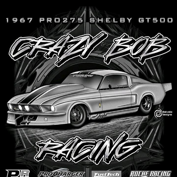 Profile Picture of Bob Clayton (@crazybobracing) on Tiktok