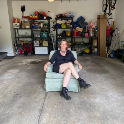 Profile Picture of Gin-Gin (@VirginiaCorbett) on Twitter