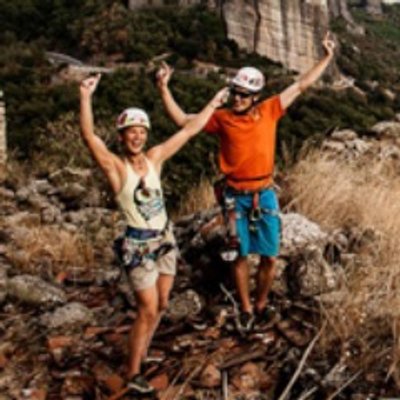 Profile Picture of Once Upon A Climb (@OnceUponAClimb) on Twitter