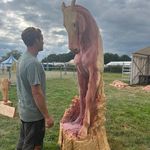 Profile Picture of Michael Jones (@manandhisdogcarvings) on Instagram