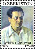 Profile Picture of Oybek (writer)on Wikipedia