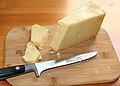 Profile Picture of Cheddar cheese - Wikipediaon Wikipedia