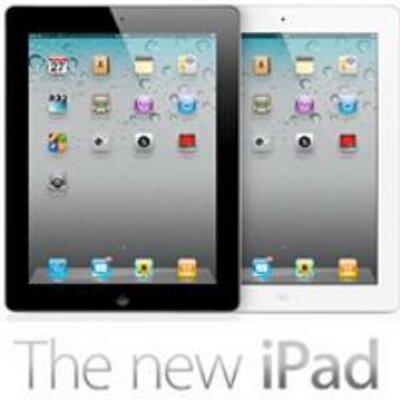 Profile Picture of Apple IPad3 64GB   S (@Cheryl8ft6) on Twitter