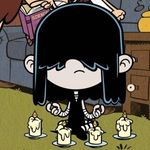 Profile Picture of 🖤Lucy Loud🖤 (@lucy.loud_official) on Instagram