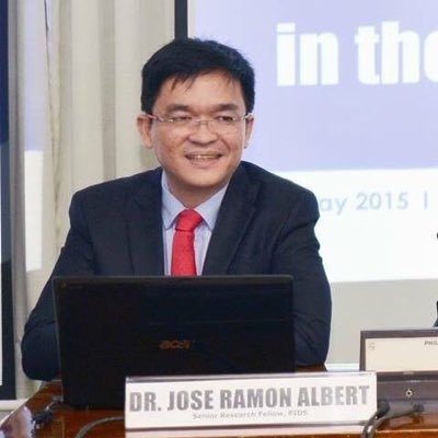 Profile Picture of Jose Ramon Albert (@toots_albert) on Twitter